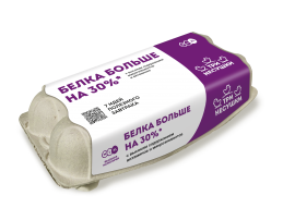 Яйцо куриное высшей категории «ТРИ НЕСУШКИ»